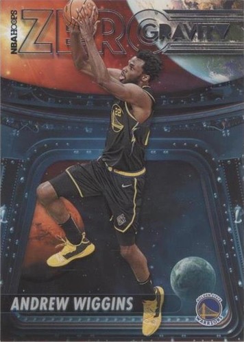 2022-23 Panini NBA Hoops - Andrew Wiggins #9