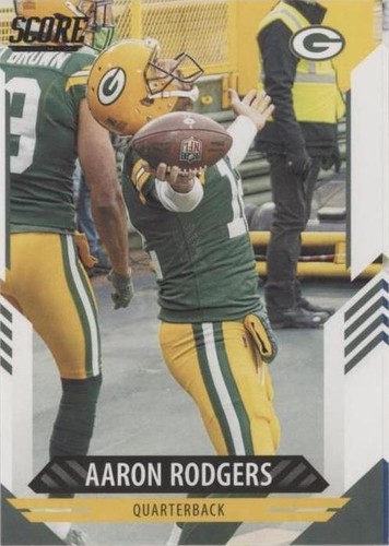 2021 Score Aaron Rodgers #138