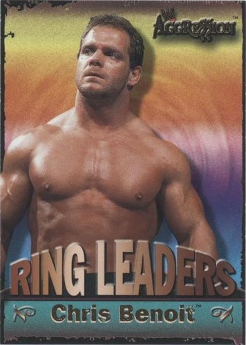 2003 Fleer WWE Aggression - Chris Benoit #13 RL