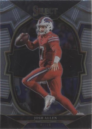 2022 Panini Select Josh Allen #97