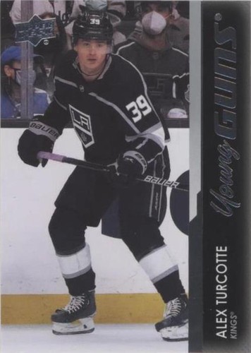 2021-22 Upper Deck Extended Series - Alex Turcotte #719