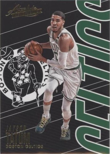 2018-19 Panini Absolute Memorabilia - Jayson Tatum #25