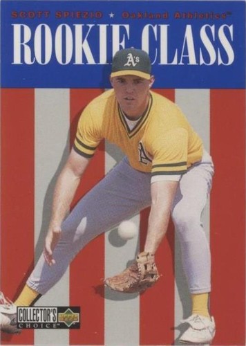 1996 Upper Deck Collector's Choice - Scott Spiezio #447