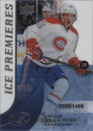 2015-16 Upper Deck Ice - Jacob De La Rose #143