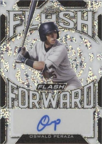 2020 Leaf Flash - Oswald Peraza #FF-OP1