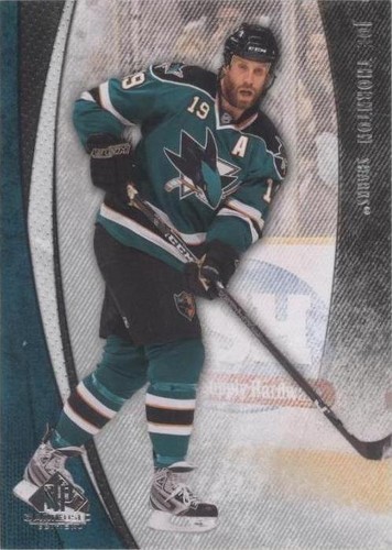 2010-11 SP Game Used Edition - Joe Thornton #80