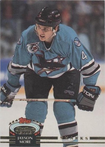 1992-93 Topps Stadium Club - Jay more #60