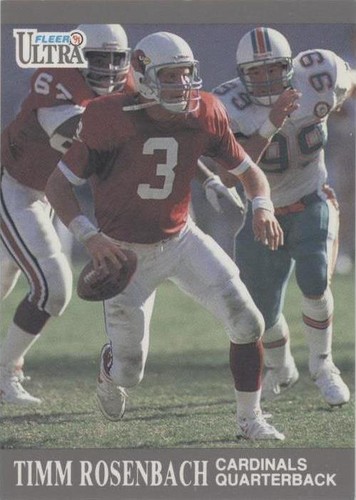 1991 Fleer Ultra Timm Rosenbach #243
