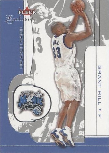 2001-02 Fleer Exclusive - Grant Hill #50