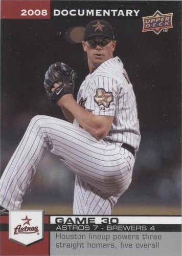 2008 Upper Deck Documentary - Brandon Backe #730