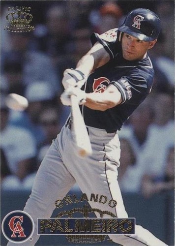 1996 Pacific Crown Collection - Orlando Palmeiro #266