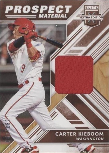 2018 Panini Elite Extra Edition - Carter Kieboom #PM-CK
