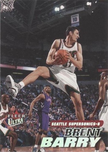 2000-01 Fleer Ultra - Brent Barry #43