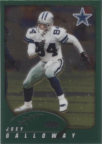 2002 Topps Chrome Joey Galloway #85