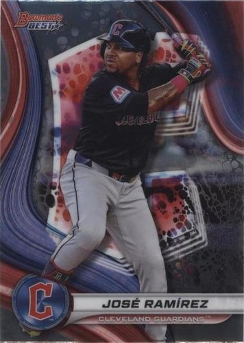 2024 Bowman's Best - Jose Ramirez #23