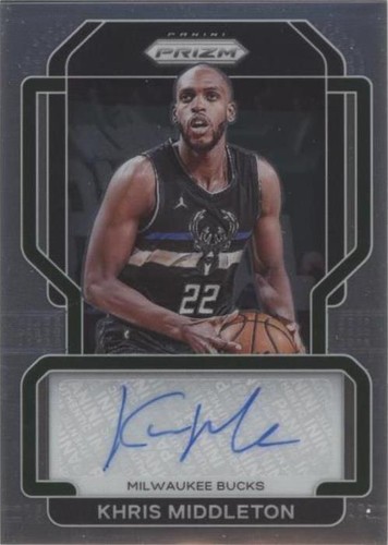 2021-22 Panini Spectra Prizm Khris Middleton #38 /99