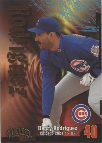FRANK THOMAS 1998 CIRCA THUNDER #19B | eBay