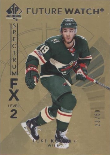 2017-18 SP Authentic - Luke Kunin #S-83