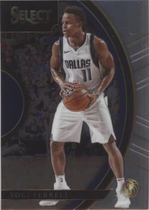 2017-18 Panini Select - Yogi Ferrell #84