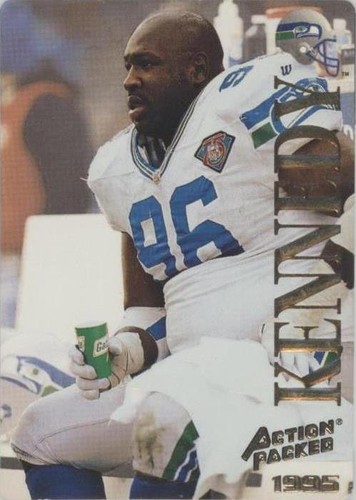 1995 Action Packed Cortez Kennedy #72