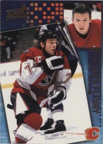 1998-99 Pacific Aurora - Theoren Fleury #24