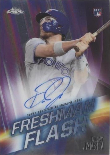 2019 Topps Chrome - Danny Jansen #FFA-DJ