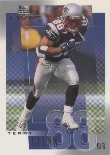 2001 Upper Deck MVP Terry Glenn #151