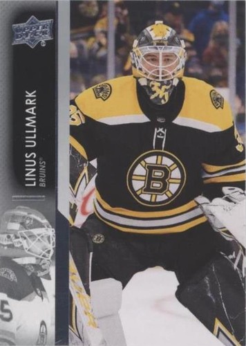 2021-22 Upper Deck Extended Series - Linus Ullmark #517