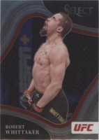 2022 Panini Select UFC - Robert Whittaker #241