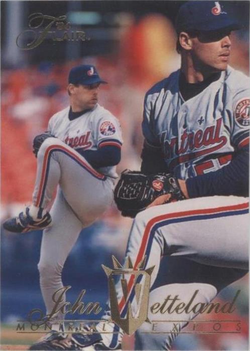 Flair 1994 - John Wetteland #405