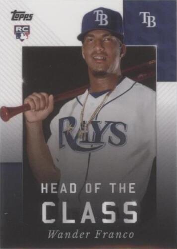 WANDER FRANCO 2022 TOPPS STARS OF MLB ROOKIE CARD #SMLB20