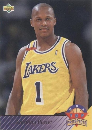 1992-93 Upper Deck - Anthony Peeler #468