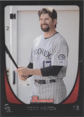 2011 Bowman - Todd Helton #142