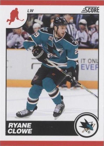 2010-11 Score - Ryane Clowe #400