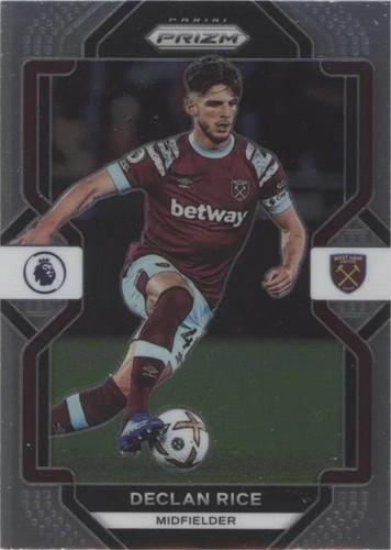 2022-23 Panini Prizm Premier League Declan Rice #46