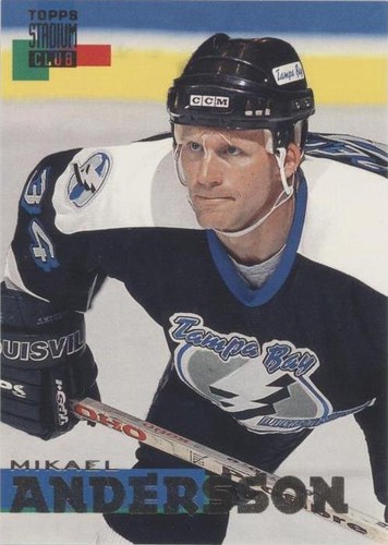 1994-95 Topps Stadium Club - Mikael Andersson #75