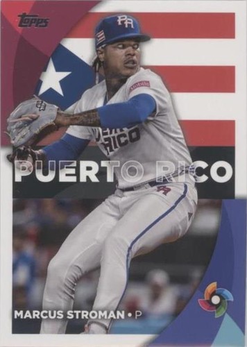 2023 Topps Series 2 - Marcus Stroman #WBC-58