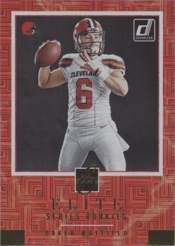 2018 Panini Donruss Baker Mayfield #ESR-3