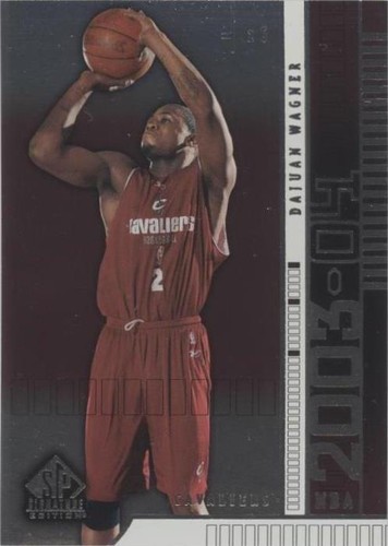 2003-04 SP Signature Edition - Dajuan Wagner #11