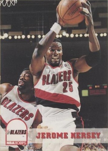 1993-94 NBA Hoops - Jerome Kersey #180