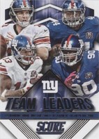 2015 Score Andre Williams Eli Manning Jason Pierre-Paul #7
