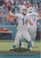 2019 Panini Plates & Patches Ryan Fitzpatrick #99