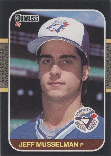 1987 Donruss - Jeff Musselman #591
