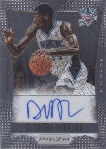 2012-13 Panini Prizm - Deandre Liggins #76