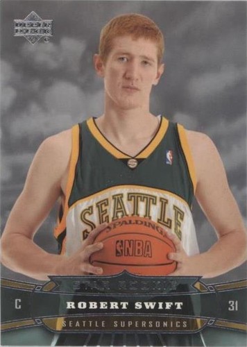 2004-05 Upper Deck - Robert Swift #204