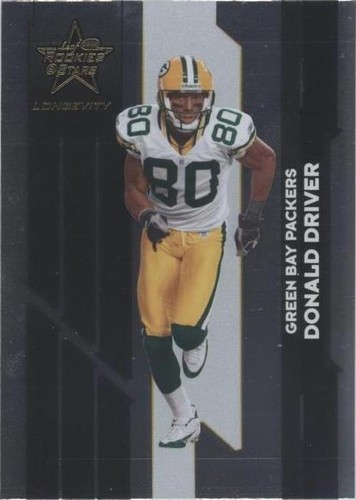 2006 Leaf Rookies & Stars Longevity Donald Driver #40