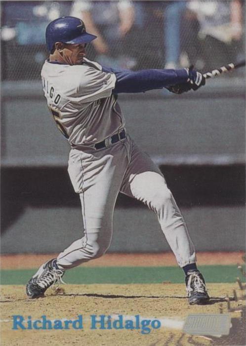 Topps Stadium Club 1998 - Richard Hidalgo #80