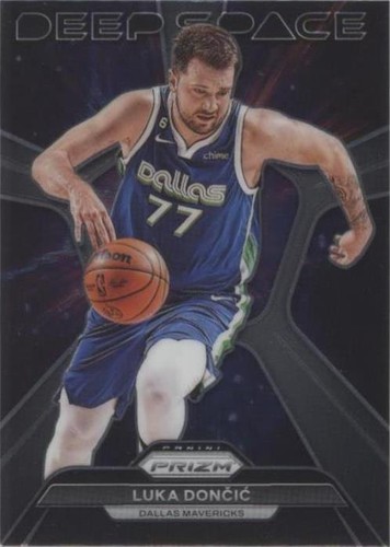 2023-24 Panini Prizm Luka Doncic Deep Space - Silver Prizm