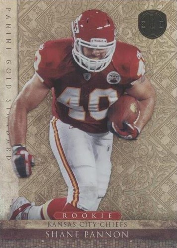 2011 Panini Gold Standard Shane Bannon #238
