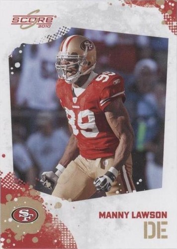 2010 Score Manny Lawson #251